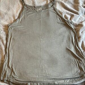 Maurice’s Green Racerback Tank